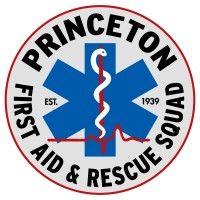 princeton first aid & rescue squad logo image