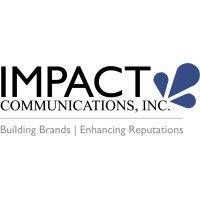 impact communications, inc. - marketing & pr logo image