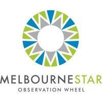 melbourne star observation wheel logo image