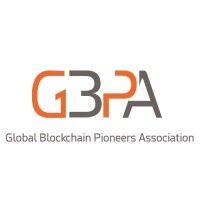 global blockchain pioneers association logo image