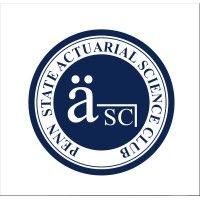 penn state actuarial science club logo image