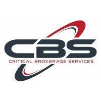 critical brokerage services logo image