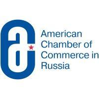 american chamber of commerce in russia logo image