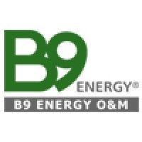 b9 energy o&m ltd logo image