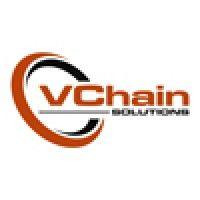 vchain solutions logo image