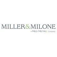 miller & milone llc, a med-metrix company logo image