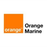 orange marine logo image