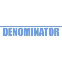 denominator logo image