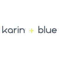 karin+blue logo image