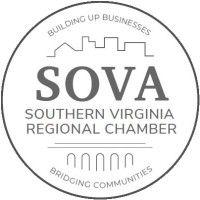 southern virginia chamber of commerce logo image