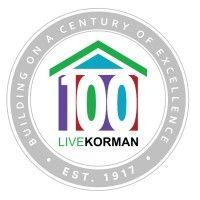 korman residential properties logo image