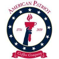 american patriot coffee company logo image