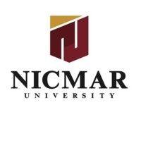 nicmar university logo image