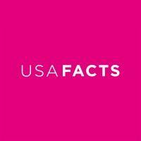 usafacts logo image