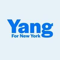 yang for new york logo image