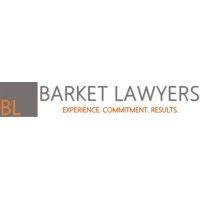 barket lawyers logo image