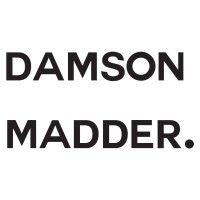 damson madder logo image