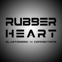 rubber heart logo image