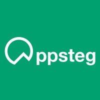 oppsteg as logo image