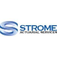 strome actuarial services logo image