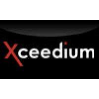 xceedium logo image