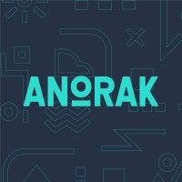 anorak travel logo image