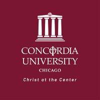 concordia university chicago logo image