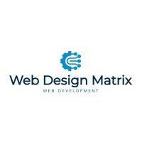 web design matrix logo image