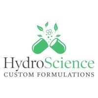 hydroscience custom formulations logo image