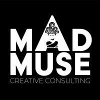 mad muse creative logo image