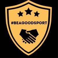 #beagoodsport logo image