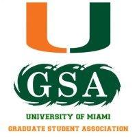 graduate student association (gsa) - university of miami