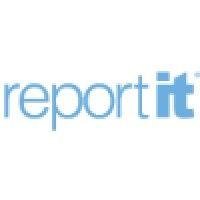 report it® logo image