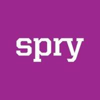 spry logo image