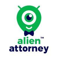 alien attorney logo image