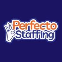 perfecto staffing logo image