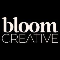 bloom creative logo image