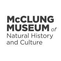 mcclung museum of natural history and culture, university of tennessee logo image