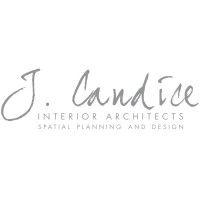 j. candice interior architects logo image