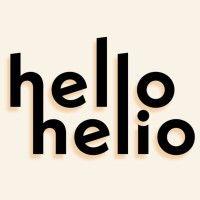 hello helio logo image