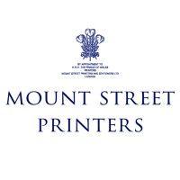 mount street printers logo image