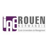 iae rouen normandie logo image