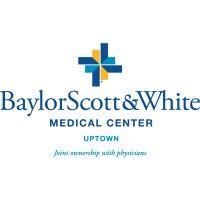 baylor scott & white medical center – uptown logo image