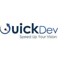 quickdev logo image