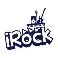 irock school of music logo image