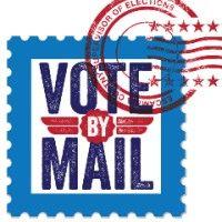 vote by mail 2020 logo image