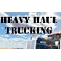 heavy haul trucking logo image