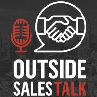 outside sales talk logo image