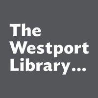 the westport library logo image