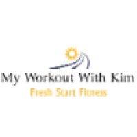 my workout with kim logo image